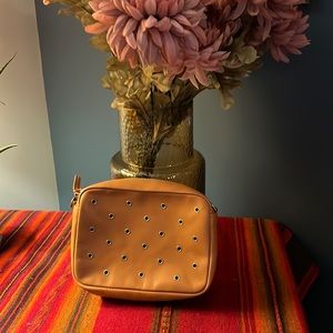 Clare V Cuoio leather midi sac